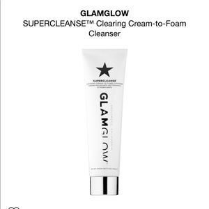 Glam glow cleanser